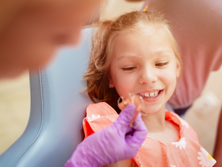 Leczenie ortodontyczne u dzieci