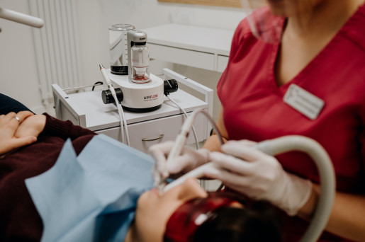 Higienizacja zębów GBT