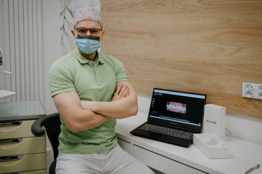 leczenie ortodontyczne bez aparatu